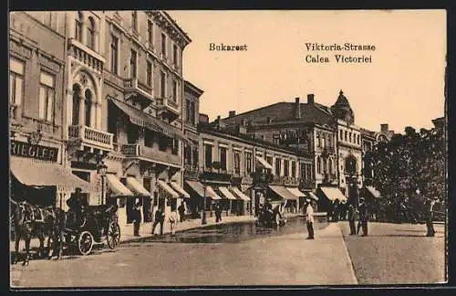 AK Bukarest, Viktoria-Strasse