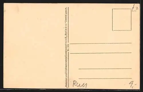 AK Bukarest, Viktoria-Strasse