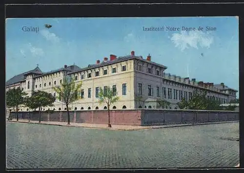 AK Galati, Institutul Notre Dame de Sion