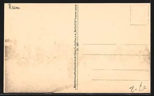 AK Focsani, Auf dem Moldau-Platz