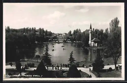 AK Bucuresti, Parcul Carol I