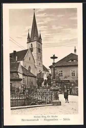 AK Hermannstadt, Kleiner Ring, Ev. Kirche