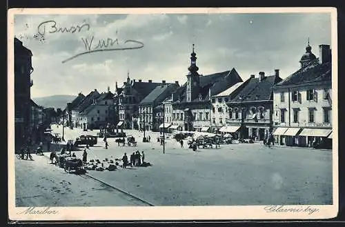 AK Maribor, Glavni trg.