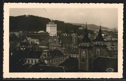 AK Ljubljana, Panorama mit Hochhaus