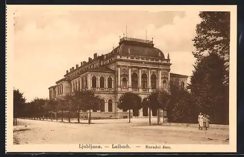 AK Laibach, Narodni dom