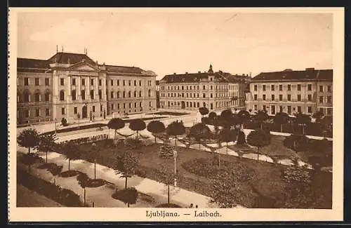 AK Ljubljana / Laibach, Slovenski trg