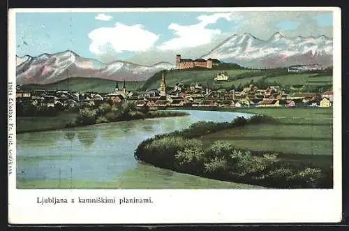 AK Ljubljana, Ljubljana z kamniskimi planinami