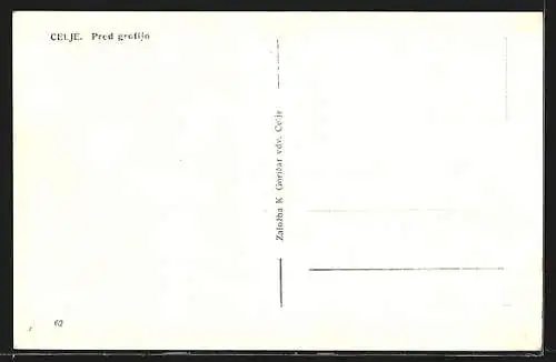 AK Celje, Pred grofijo