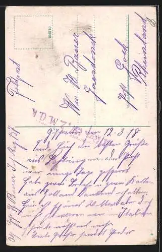 AK Laibach, Presernov spomenik