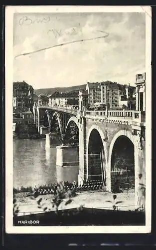 AK Maribor, Ansicht der Brücke