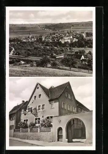AK Elpersheim, Gasthaus zum Hirschen von K. Henn