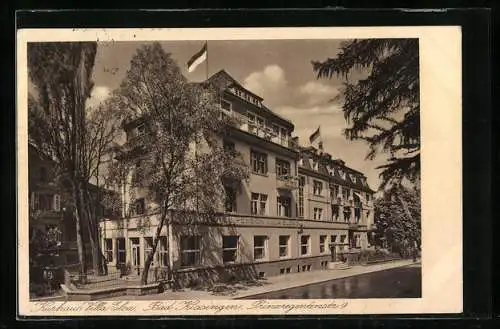 AK Bad Kissingen, Hotel u. Kurhaus Villa Elsa, Prinzregentenstrasse 9