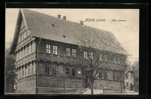 AK Alfeld /Leine, Altes Seminar