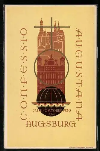 AK Augsburg, Confessio Augustana 1930