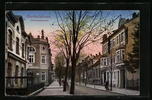 AK Oberhollabrunn, Blick in die Bismarckstrasse