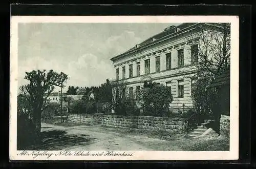AK Alt-Nagelberg, Schule und Herrenhaus