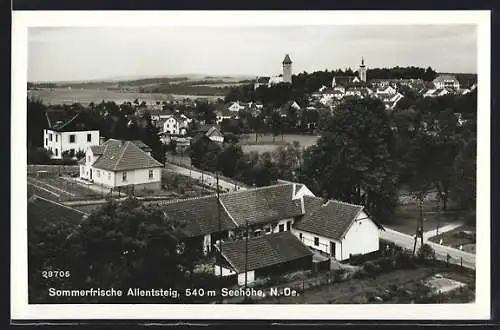 AK Allentsteig, Gesamtansicht der Sommerfrische
