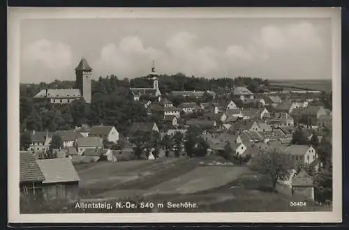 AK Allentsteig, Gesamtansicht