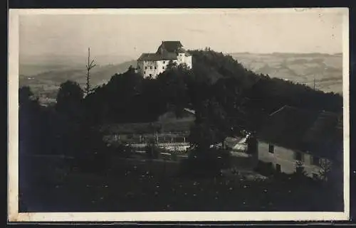 AK Plankenstein, Blick auf das Schloss