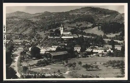 AK Kirchberg a. d. Pielach, Die Ortschaft mit exponierter Kirche