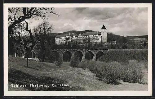AK Dechantskirchen, Blick auf Schloss Thalberg