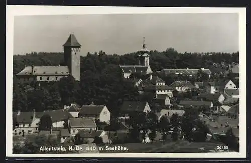 AK Allentsteig, Ortsansicht