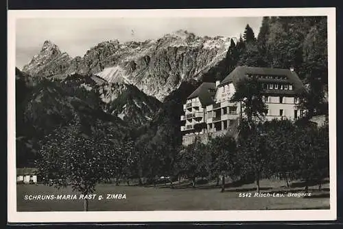 AK Schruns, Hotel Maria Rast