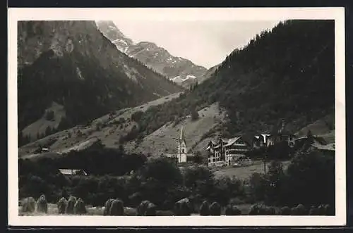 AK Brand, Hotel Scesaplana-Post