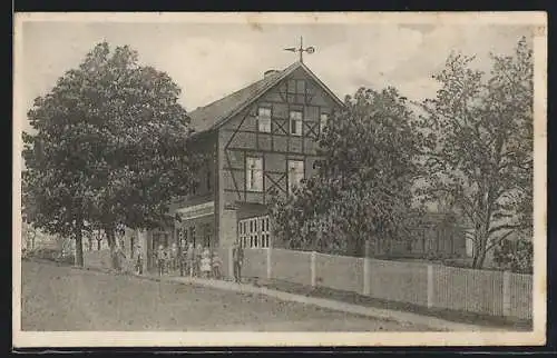 AK Geringswalde i. Sa., Restaurant Schweizerhaus