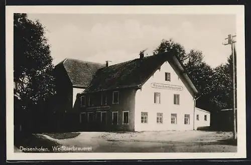 AK Deisenhofen / Oberhaching, An der Weissbierbrauerei