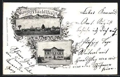 AK Machtlfing, Restaurant, Ortspartie