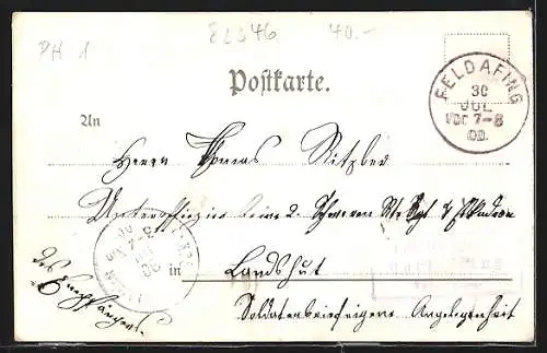 AK Machtlfing, Restaurant, Ortspartie