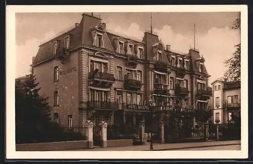 AK Bad Nauheim, Bittong`s Hotel Bristol
