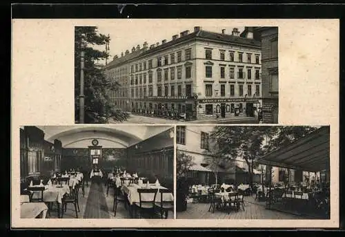 AK Wien, Hans Arnolds Restaurant, Radetzkystrasse 3