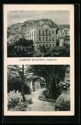AK Capri, Albergo Manfredo Pagano con Giardino, Gasthaus