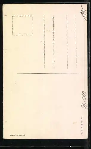 Künstler-AK Robert Philippi: Clown mit Dame beim Tanz