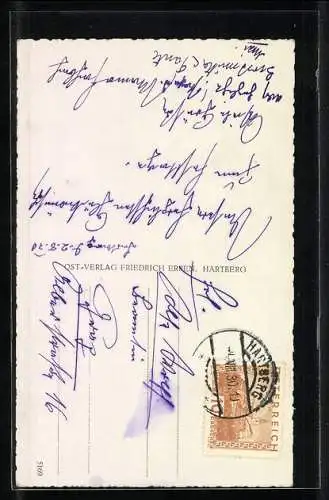 AK Hartberg, Michaeligasse mit Kirche