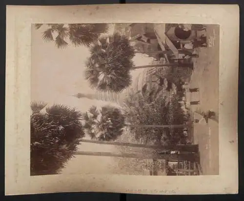 Fotografie Philip Adolf Klier, Rangoon, Ansicht Rangoon / Yangon, Blick nach dem Fytche Square mit der Sule-Pagode