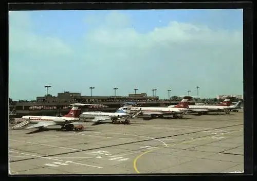 AK Berlin-Schönefeld, Flughafen - Interflug