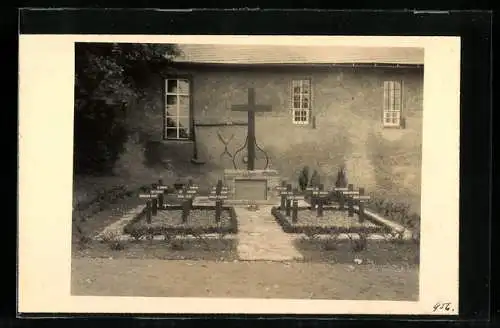 Foto-AK Breithardt, 1. Weltkrieg Soldatendenkmal
