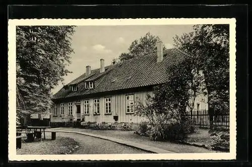 AK Springe, Gasthaus Försterei Köllnischfeld