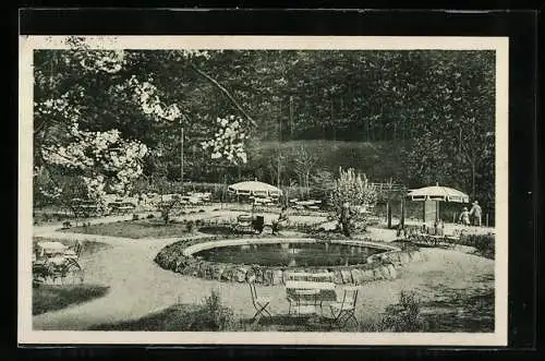 AK Hess.-Oldendorf, Hotel-Pension Rohdental