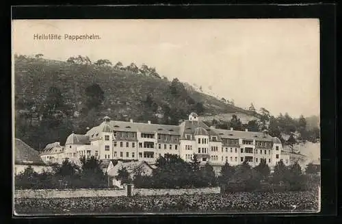 AK Pappenheim / Obb., Ansicht der Heilstätte