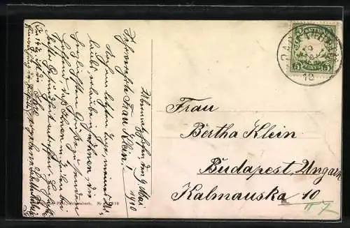 AK Pappenheim / Obb., Ansicht der Heilstätte