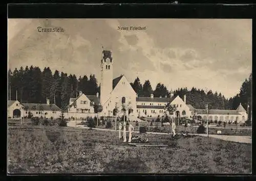 AK Traunstein, Neuer Friedhof