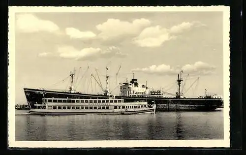 AK Bremen, Dampfer von Otto W. A. Schreiber-Reederei