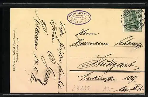 AK Bremen, Gasthaus Ratskeller