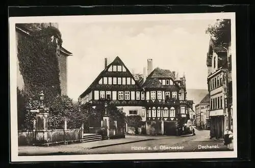 AK Höxter a. d. Oberweser, Dechanei