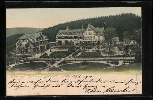 AK Zellerfeld i. Harz, Johanneser Kurhaus