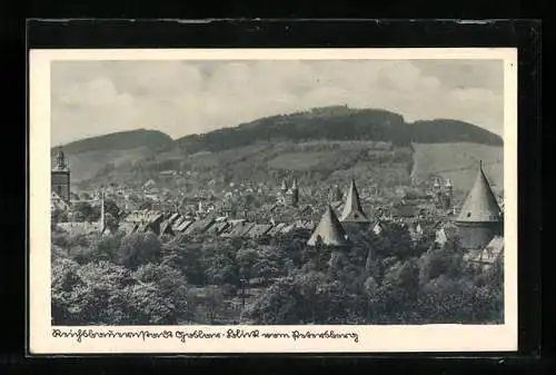 AK Goslar, Blick vom Petersberg
